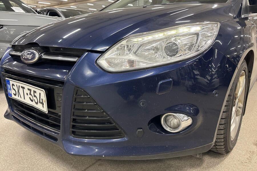 Ford Focus vaihtoauto