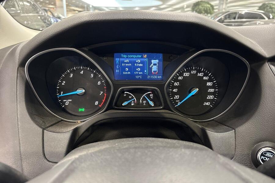 Ford Focus vaihtoauto