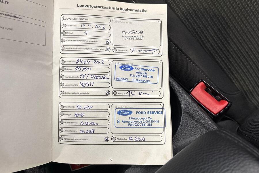 Ford Focus vaihtoauto