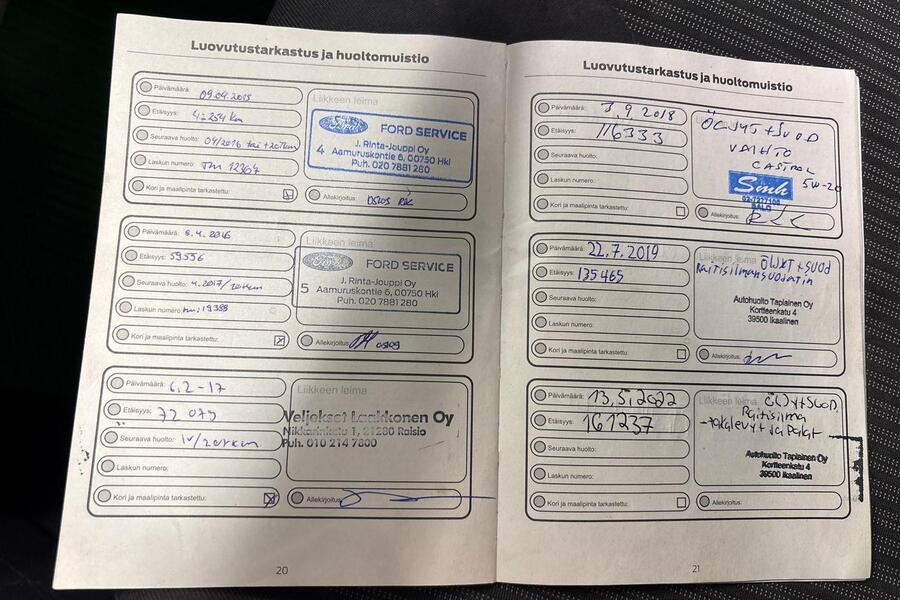 Ford Focus vaihtoauto