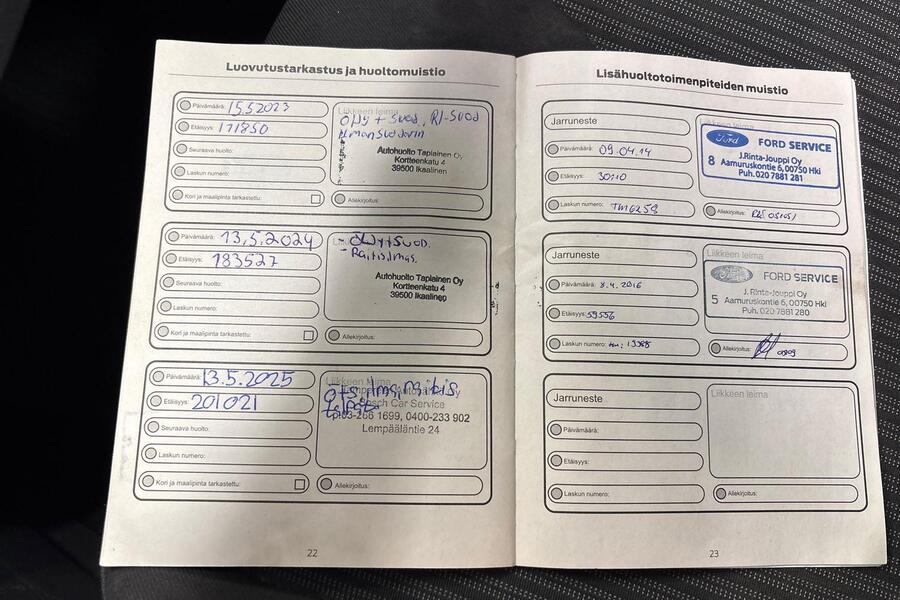 Ford Focus vaihtoauto