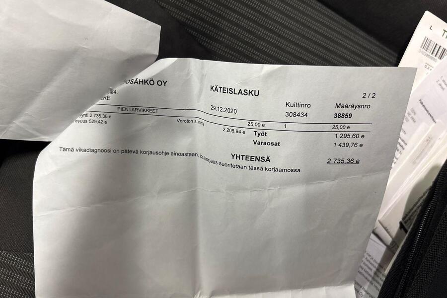 Ford Focus vaihtoauto