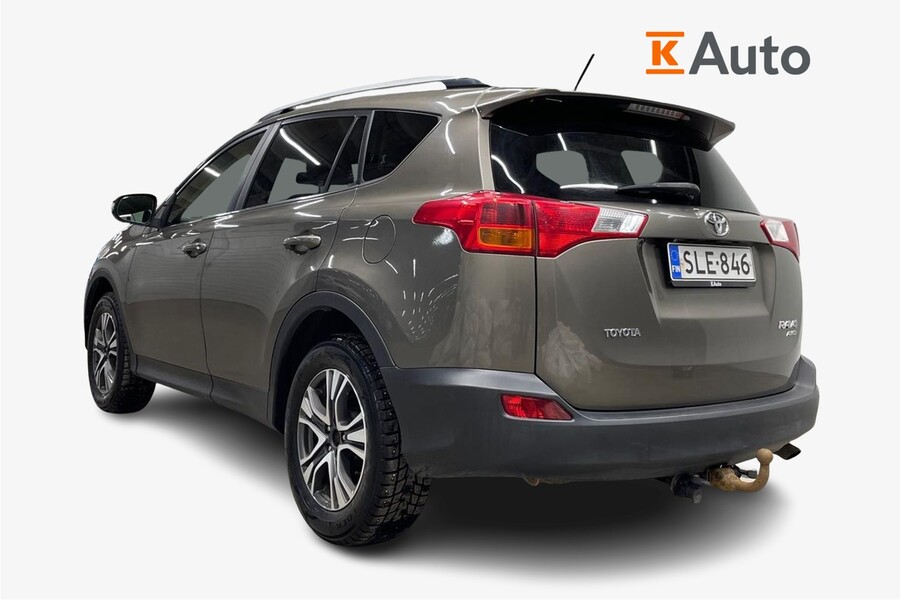 Toyota RAV4 vaihtoauto