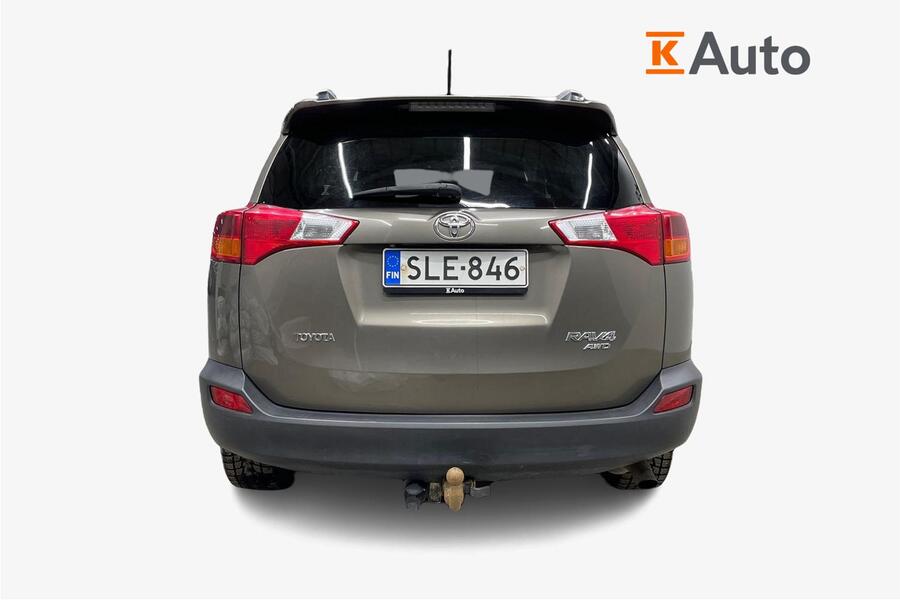 Toyota RAV4 vaihtoauto