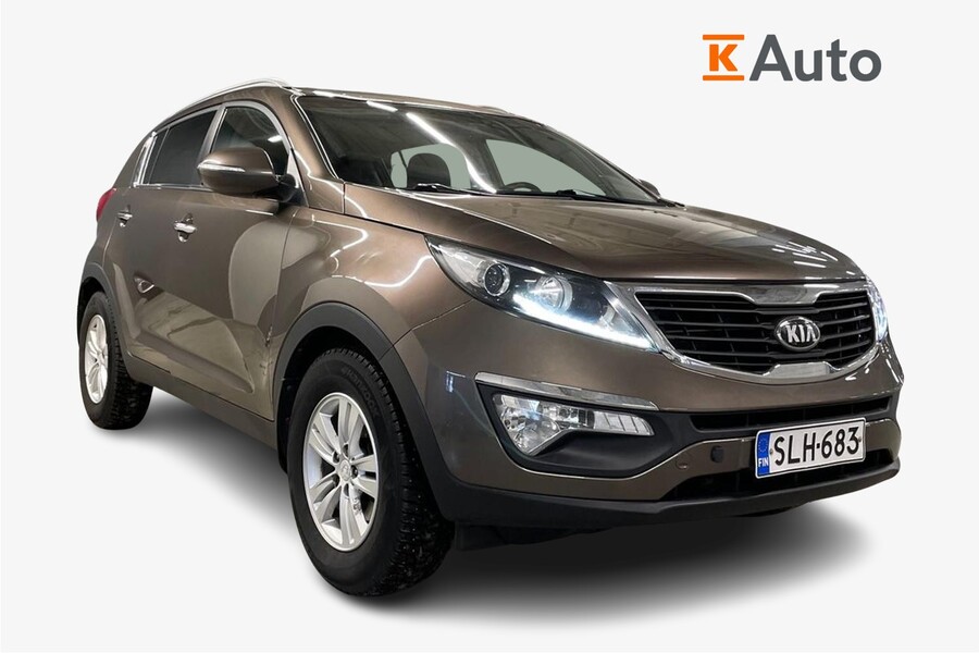 Kia Sportage vaihtoauto