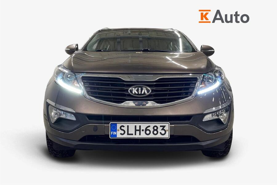 Kia Sportage vaihtoauto