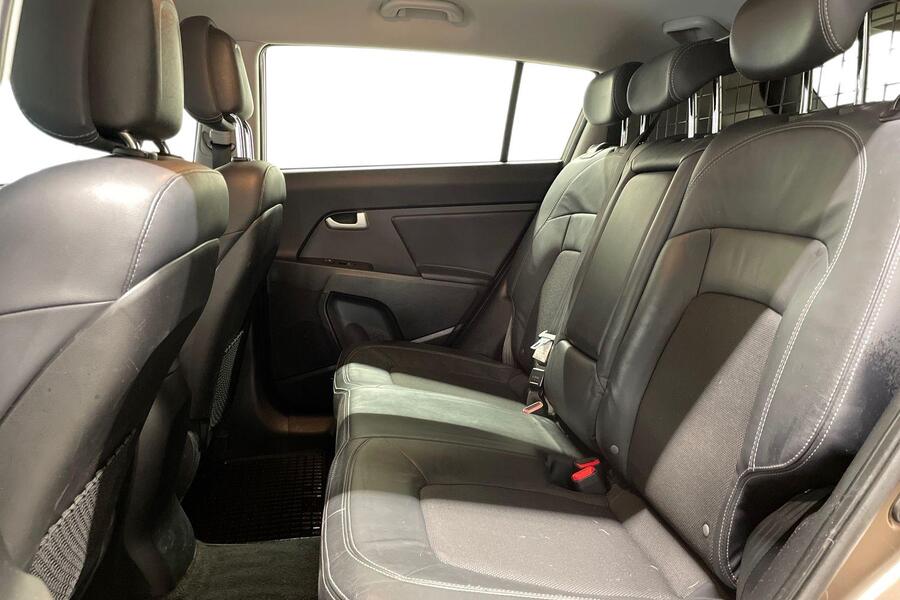 Kia Sportage vaihtoauto