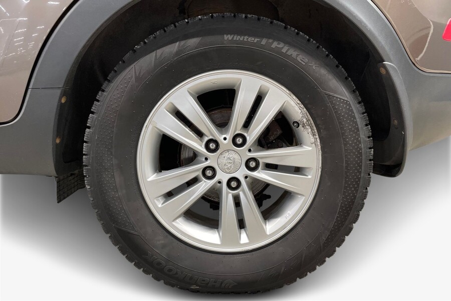 Kia Sportage vaihtoauto