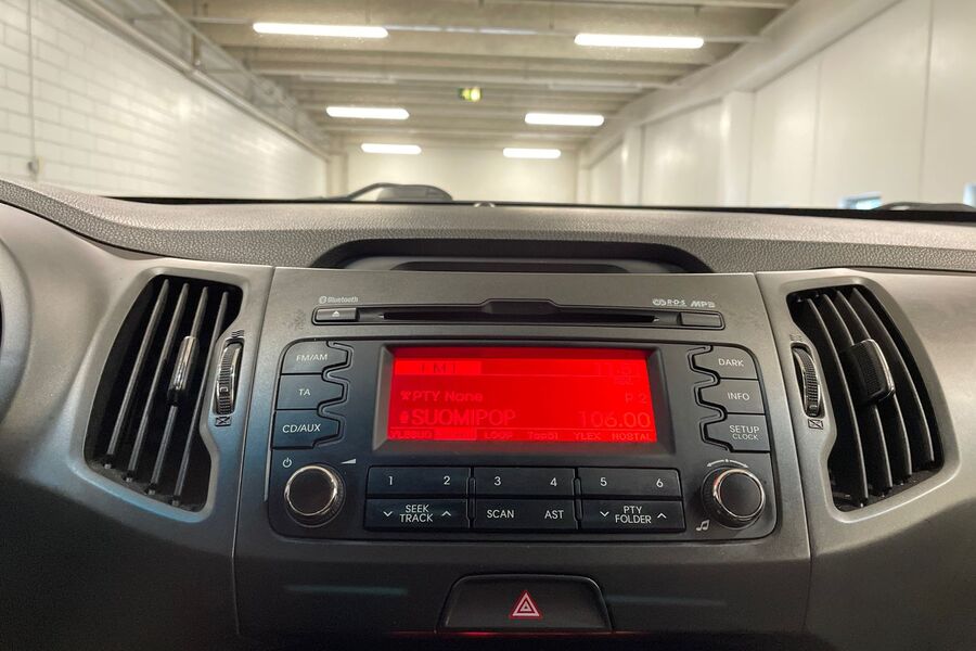 Kia Sportage vaihtoauto