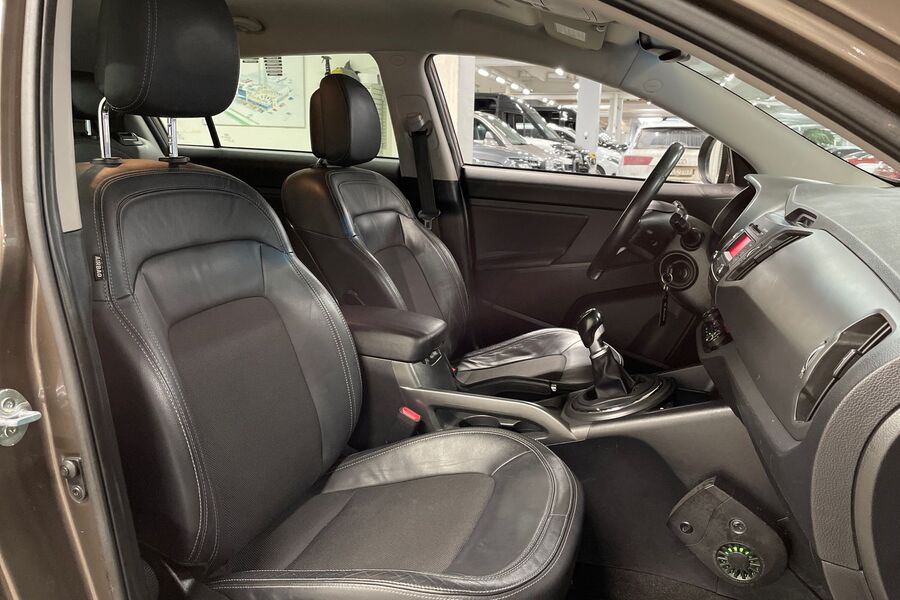 Kia Sportage vaihtoauto