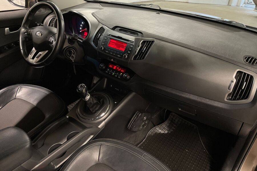 Kia Sportage vaihtoauto