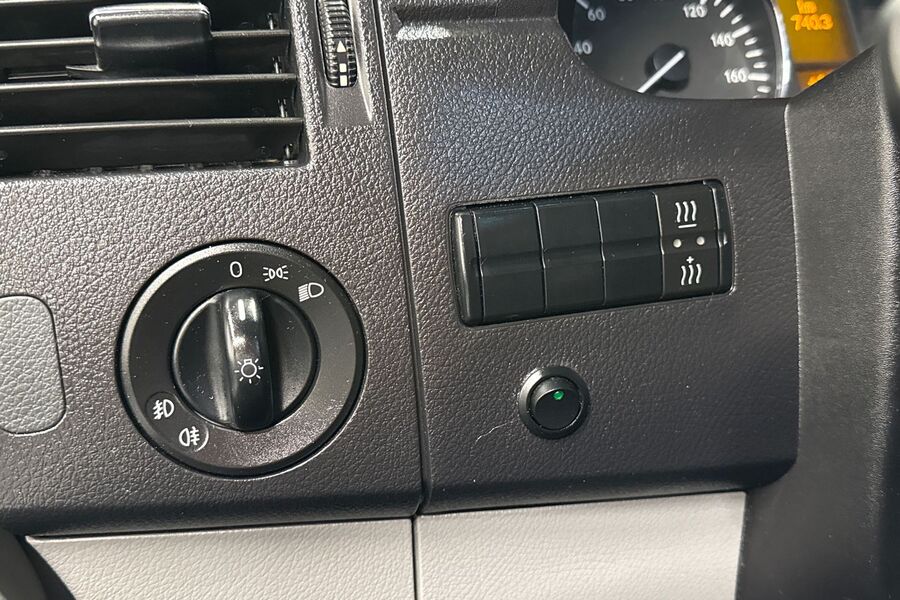 Mercedes-Benz Sprinter vaihtoauto