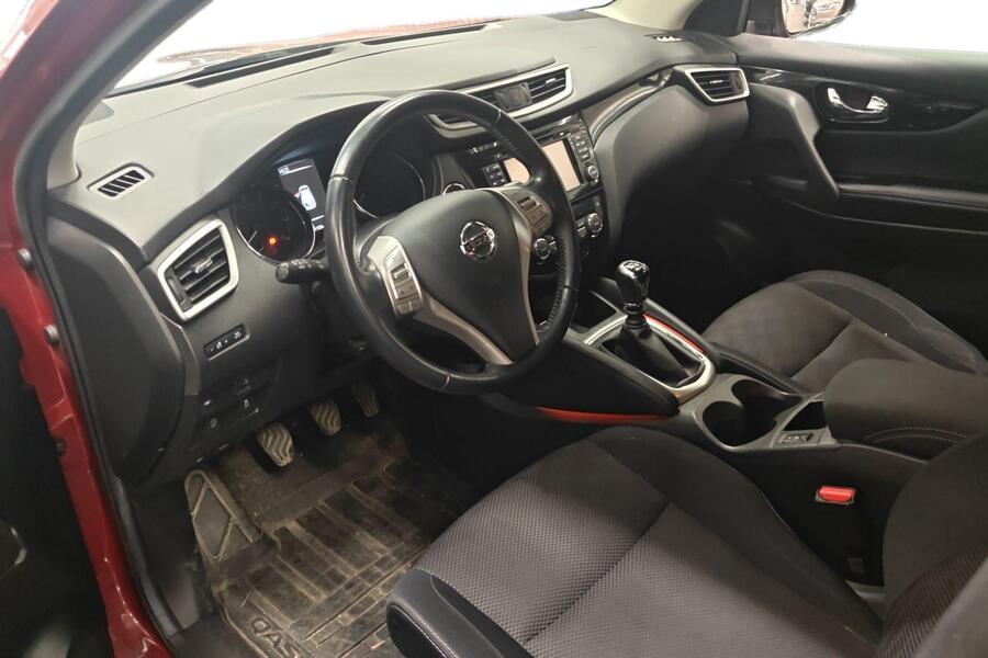 Nissan Qashqai vaihtoauto