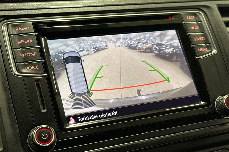 Volkswagen Transporter vaihtoauto