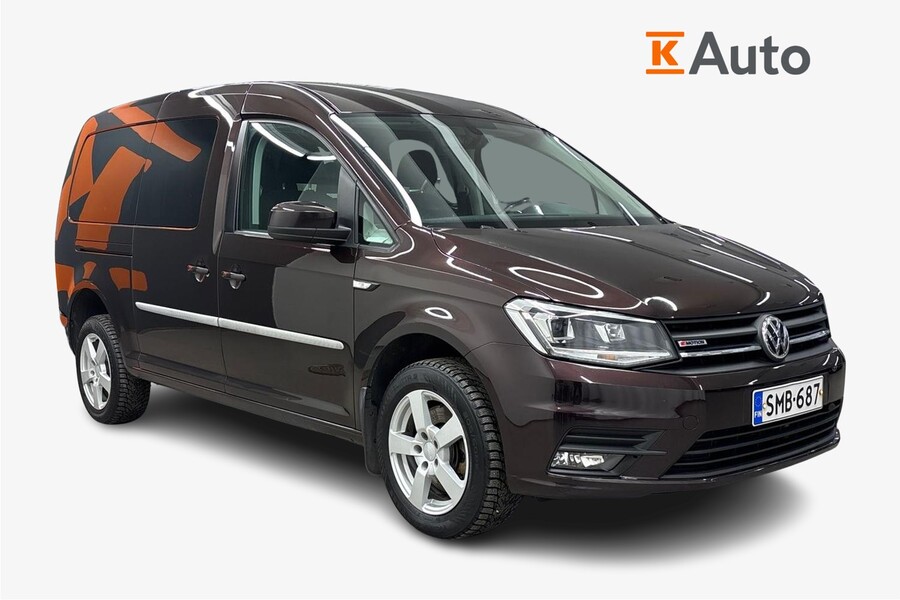 Volkswagen Caddy Maxi vaihtoauto