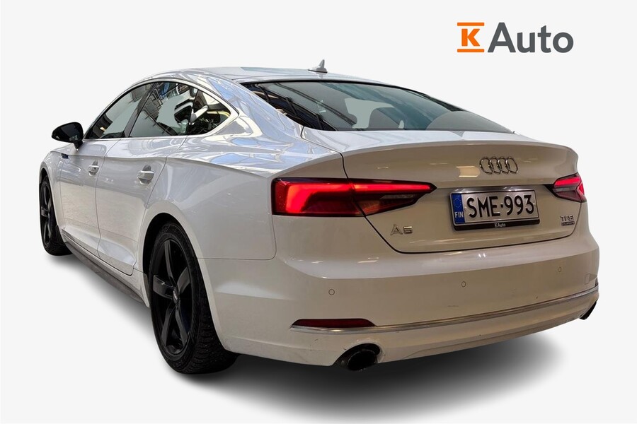 Audi A5 vaihtoauto