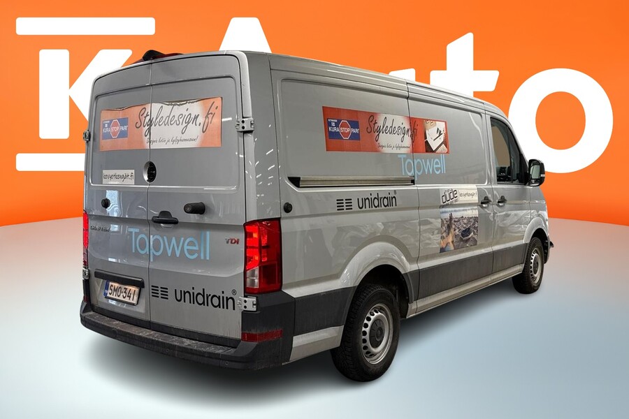 Volkswagen Crafter vaihtoauto