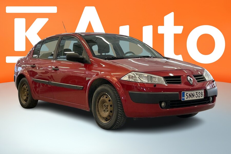 Renault Mégane vaihtoauto