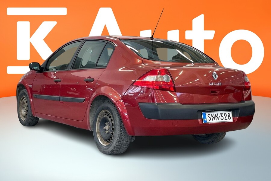 Renault Mégane vaihtoauto