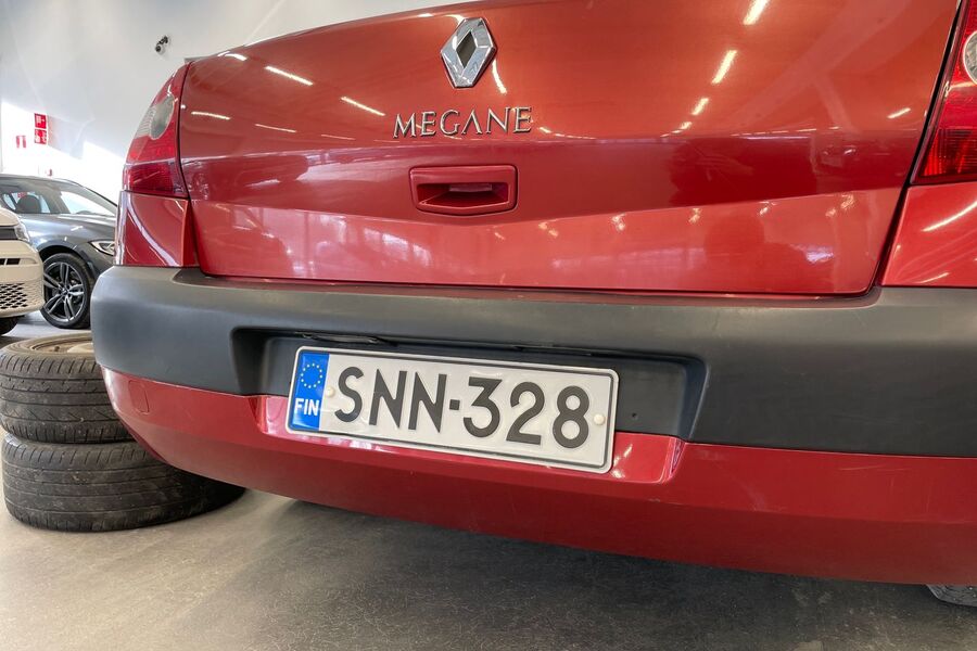 Renault Mégane vaihtoauto