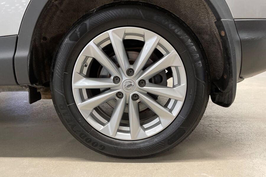 Nissan Qashqai vaihtoauto