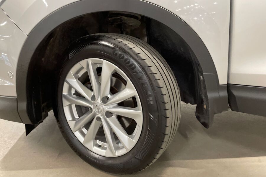 Nissan Qashqai vaihtoauto