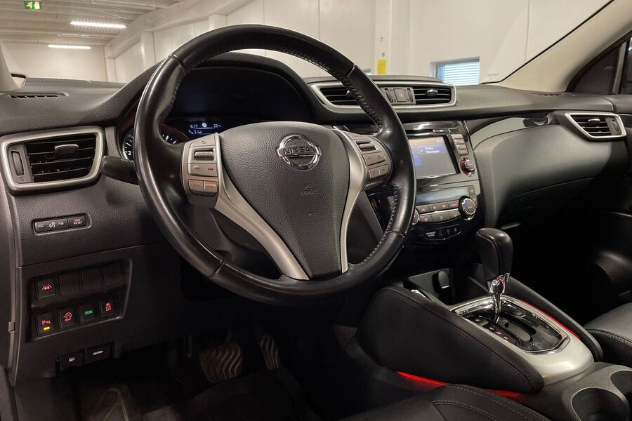 Nissan Qashqai vaihtoauto