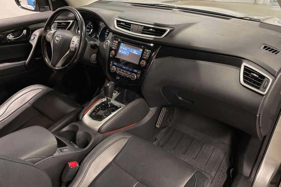 Nissan Qashqai vaihtoauto