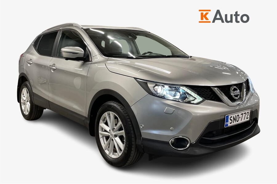 Nissan Qashqai vaihtoauto