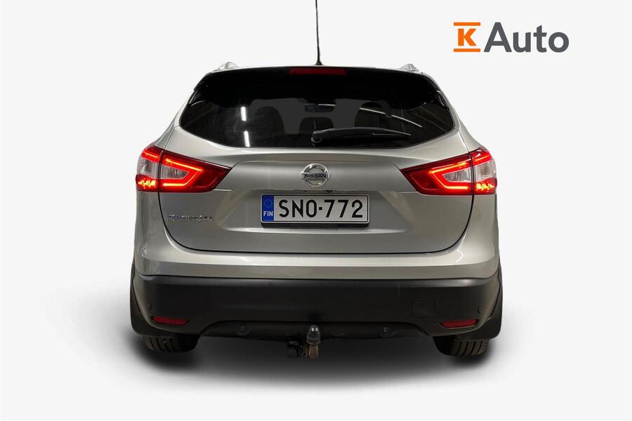 Nissan Qashqai vaihtoauto