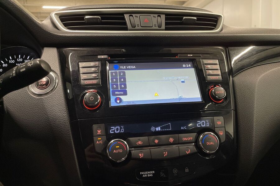 Nissan Qashqai vaihtoauto