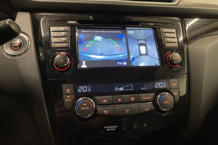 Nissan Qashqai vaihtoauto