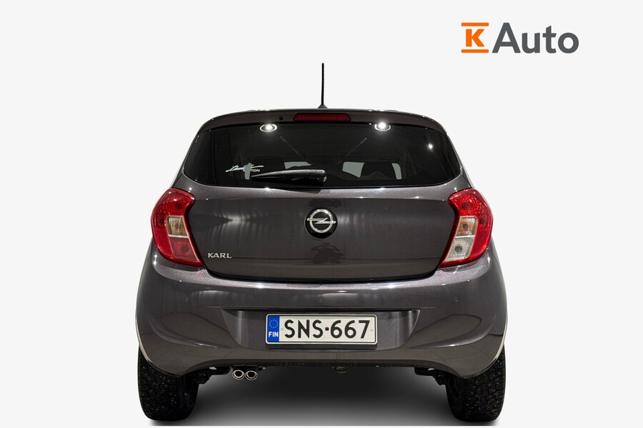 Opel Karl vaihtoauto