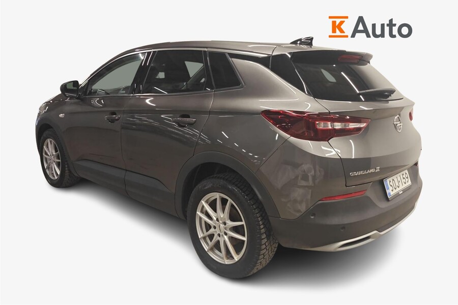 Opel Grandland X vaihtoauto