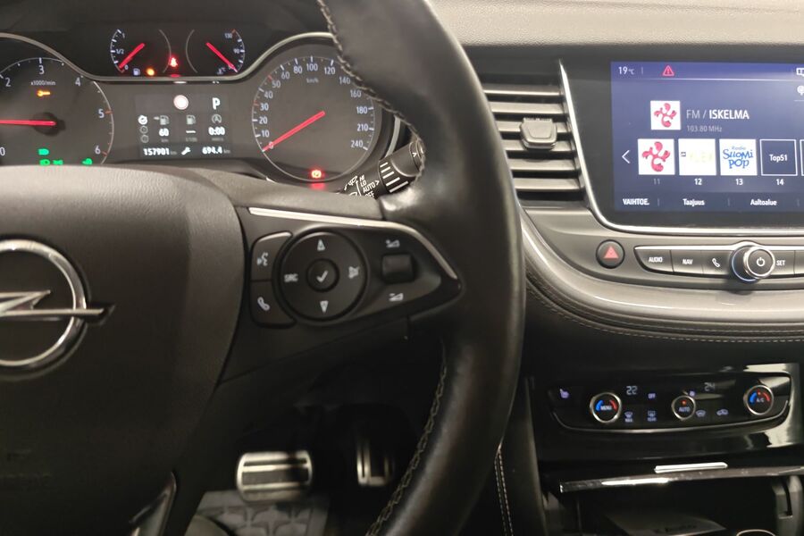 Opel Grandland X vaihtoauto