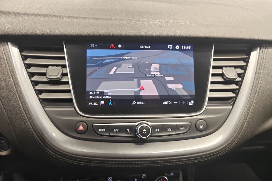 Opel Grandland X vaihtoauto