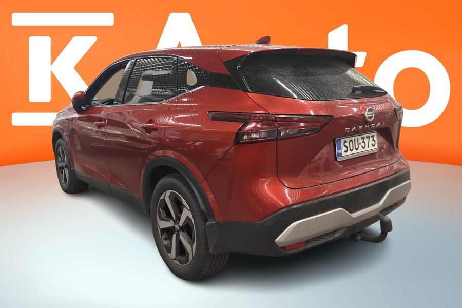 Nissan Qashqai vaihtoauto