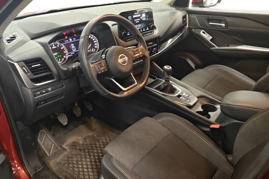 Nissan Qashqai vaihtoauto