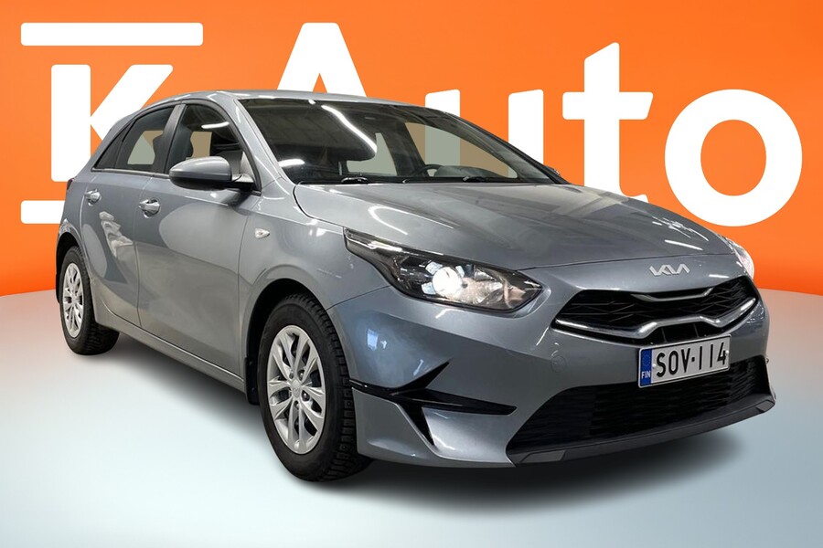 Kia Ceed vaihtoauto