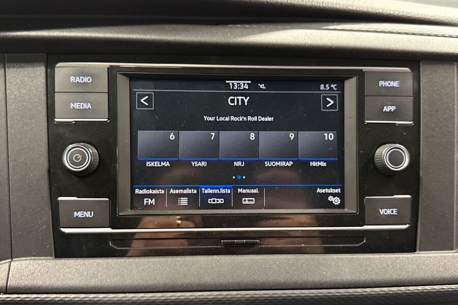 Volkswagen Transporter vaihtoauto