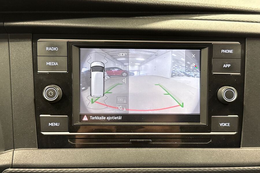 Volkswagen Transporter vaihtoauto