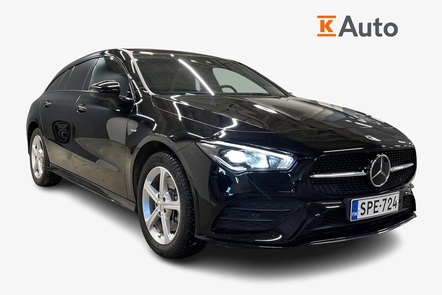 Mercedes-Benz CLA-sarja vaihtoauto