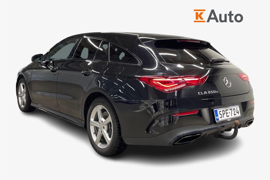 Mercedes-Benz CLA-sarja vaihtoauto