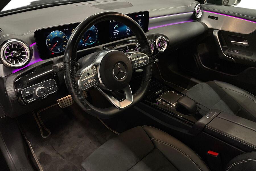 Mercedes-Benz CLA-sarja vaihtoauto