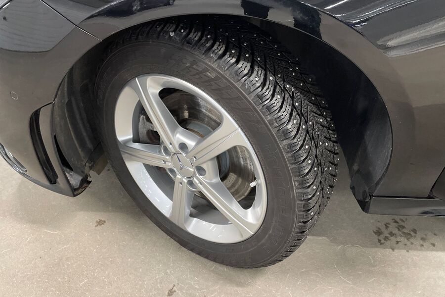 Mercedes-Benz CLA-sarja vaihtoauto