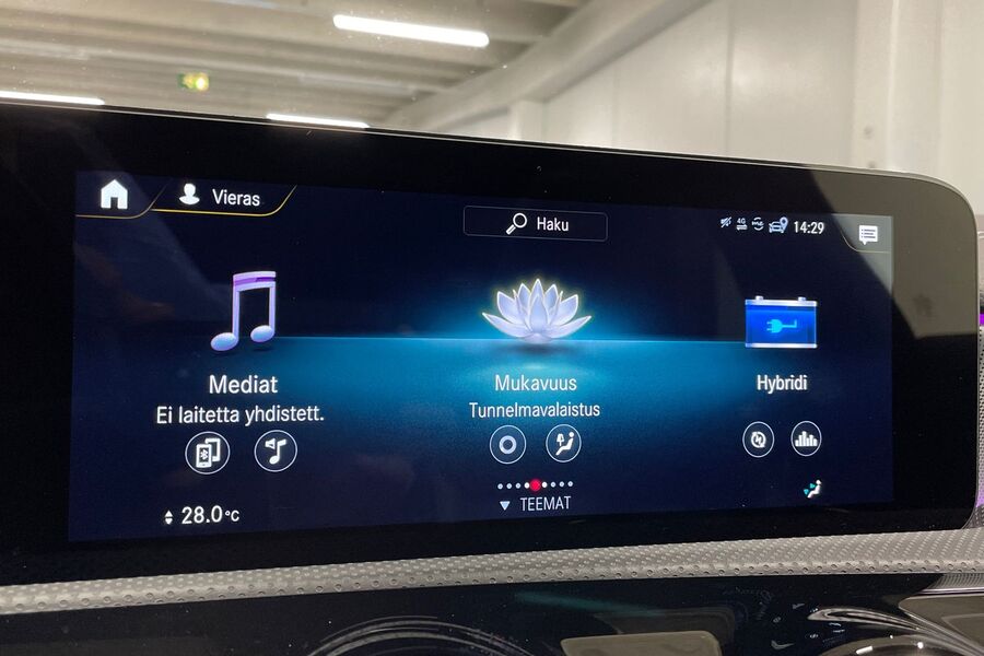 Mercedes-Benz CLA-sarja vaihtoauto