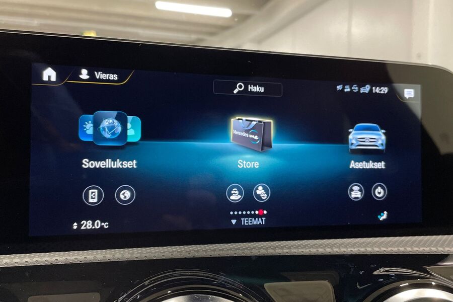 Mercedes-Benz CLA-sarja vaihtoauto