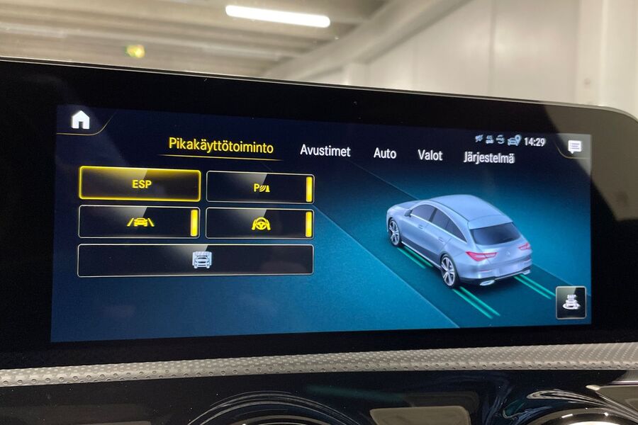 Mercedes-Benz CLA-sarja vaihtoauto