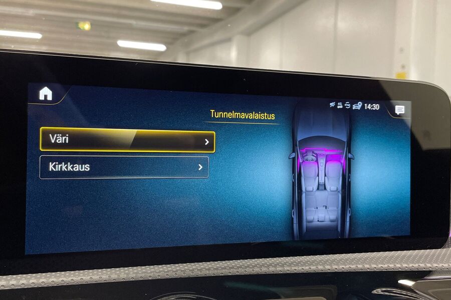 Mercedes-Benz CLA-sarja vaihtoauto