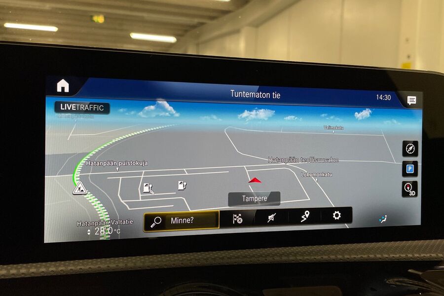 Mercedes-Benz CLA-sarja vaihtoauto